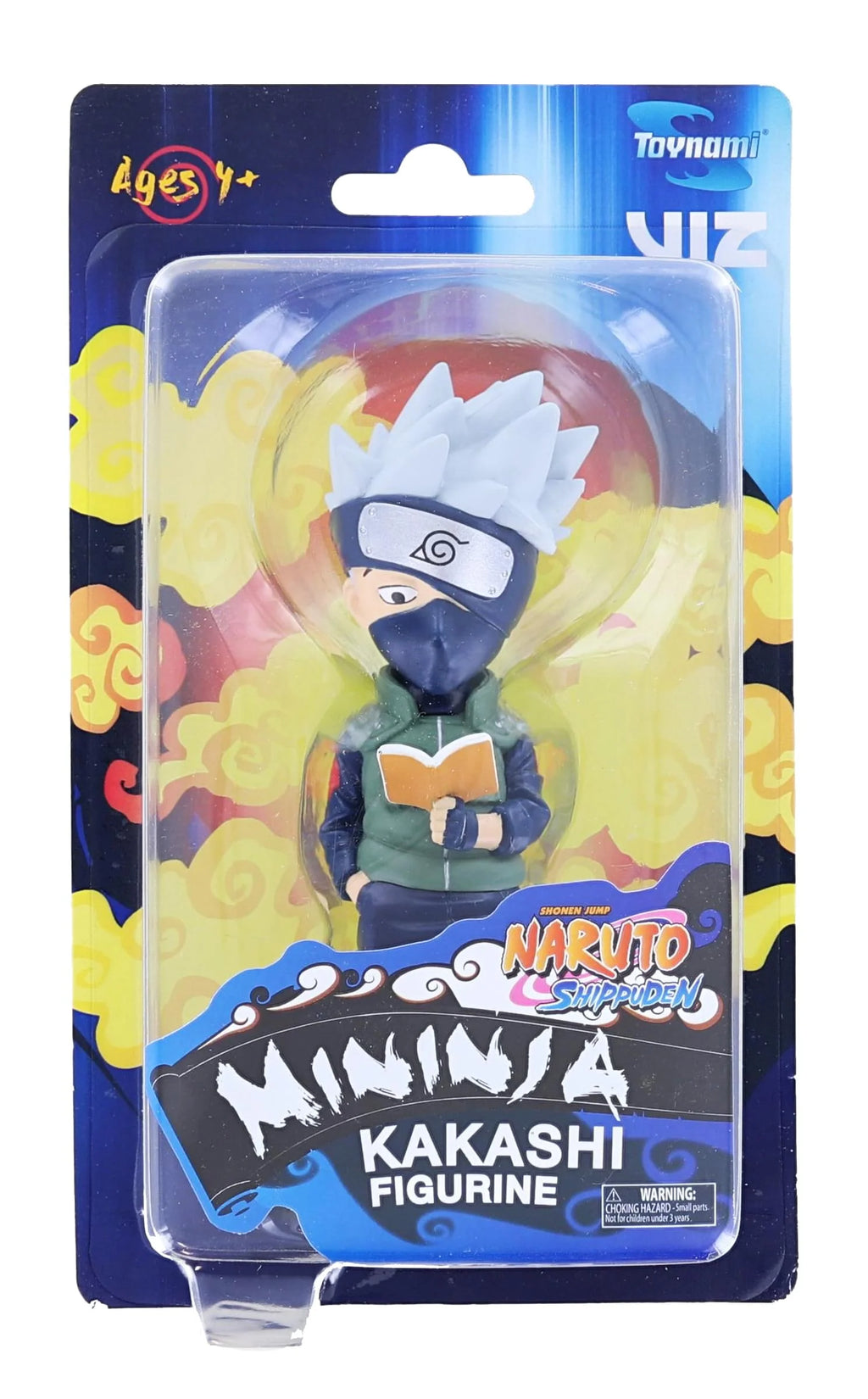 Naruto Shippuden Mininja 4 Inch Figurine Series 1 | Kakashi