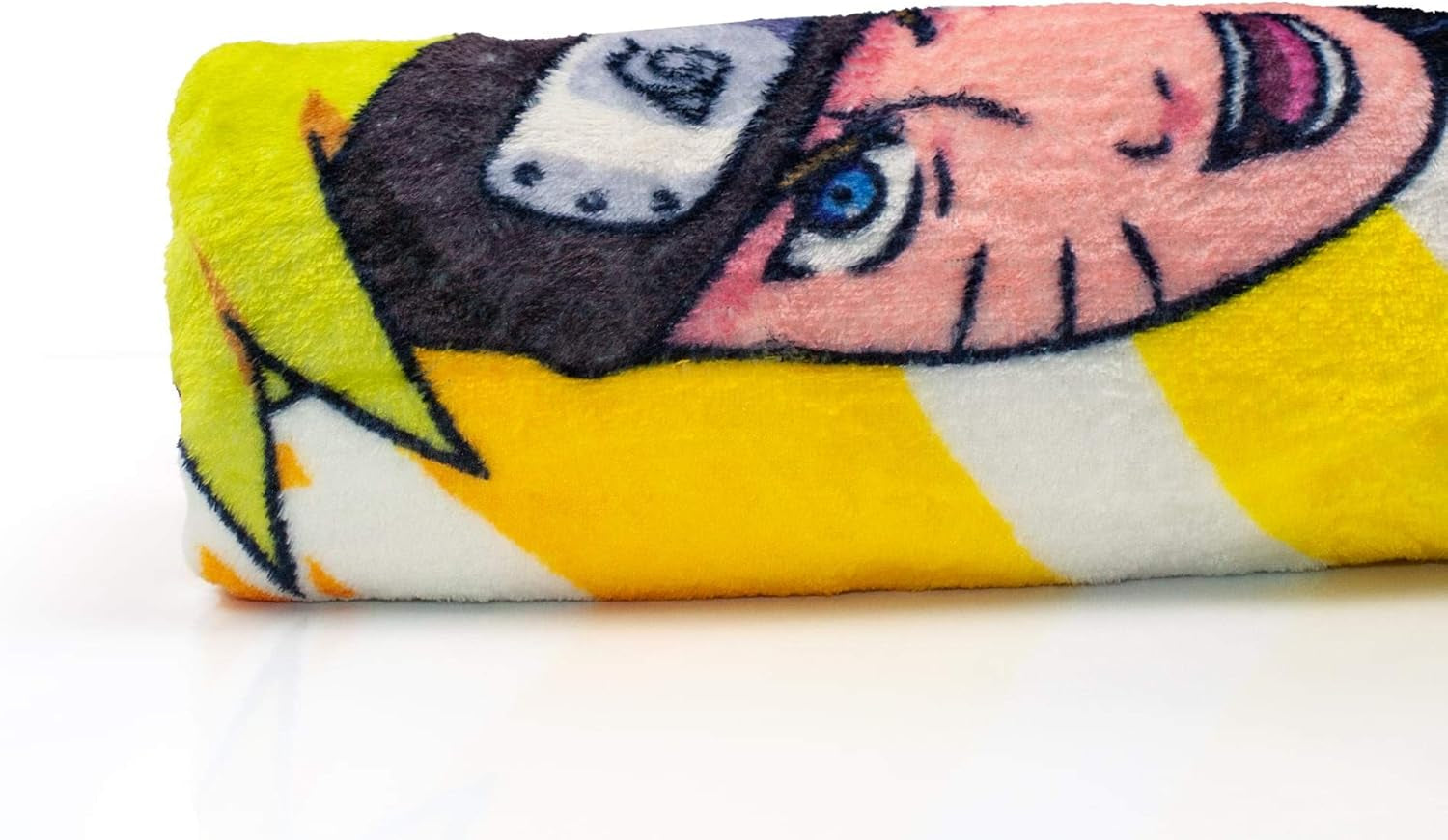 Naruto Official Anime Fleece Throw Blanket | Collectible | Measures 60 X 45 Inches