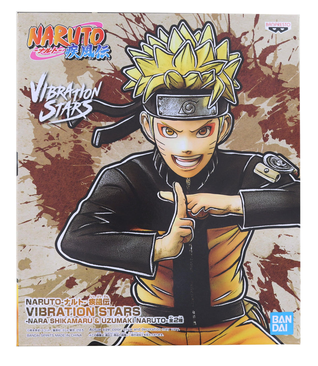 Naruto Shippuden Vibration Stars  Figure | Uzumaki Naruto