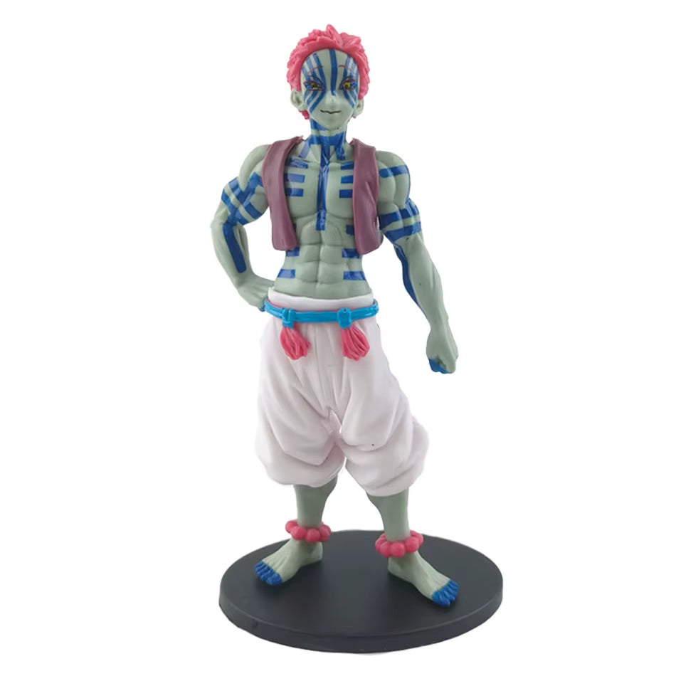 Anime Demon Slayer Kimetsu No Yaiba Figure Kamado Tanjirou Action Figure Agatsuma Zenitsu Nezuko Warrior PVC Model Toys