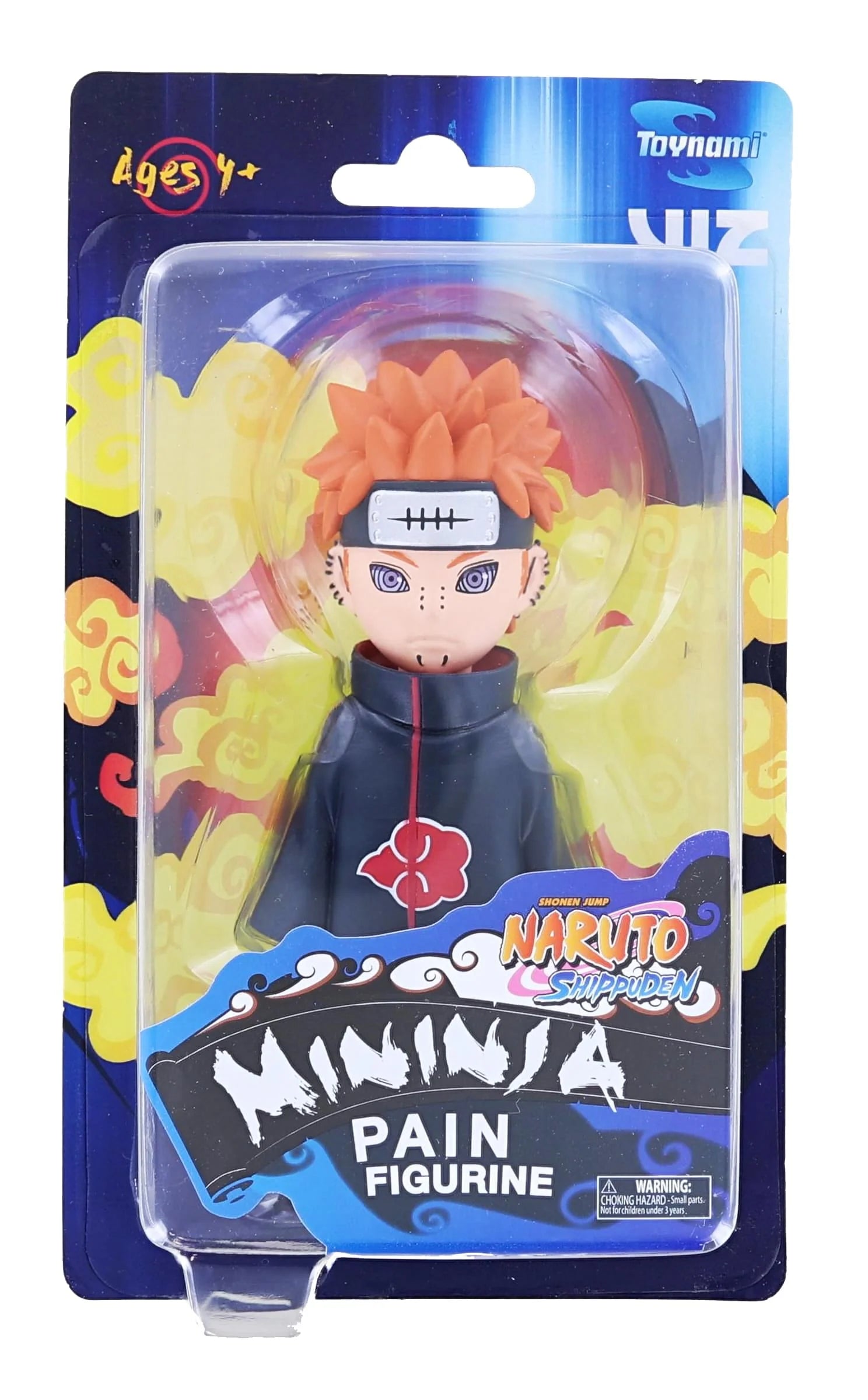 Naruto Shippuden Mininja 4 Inch Figurine Series 2 | Pain