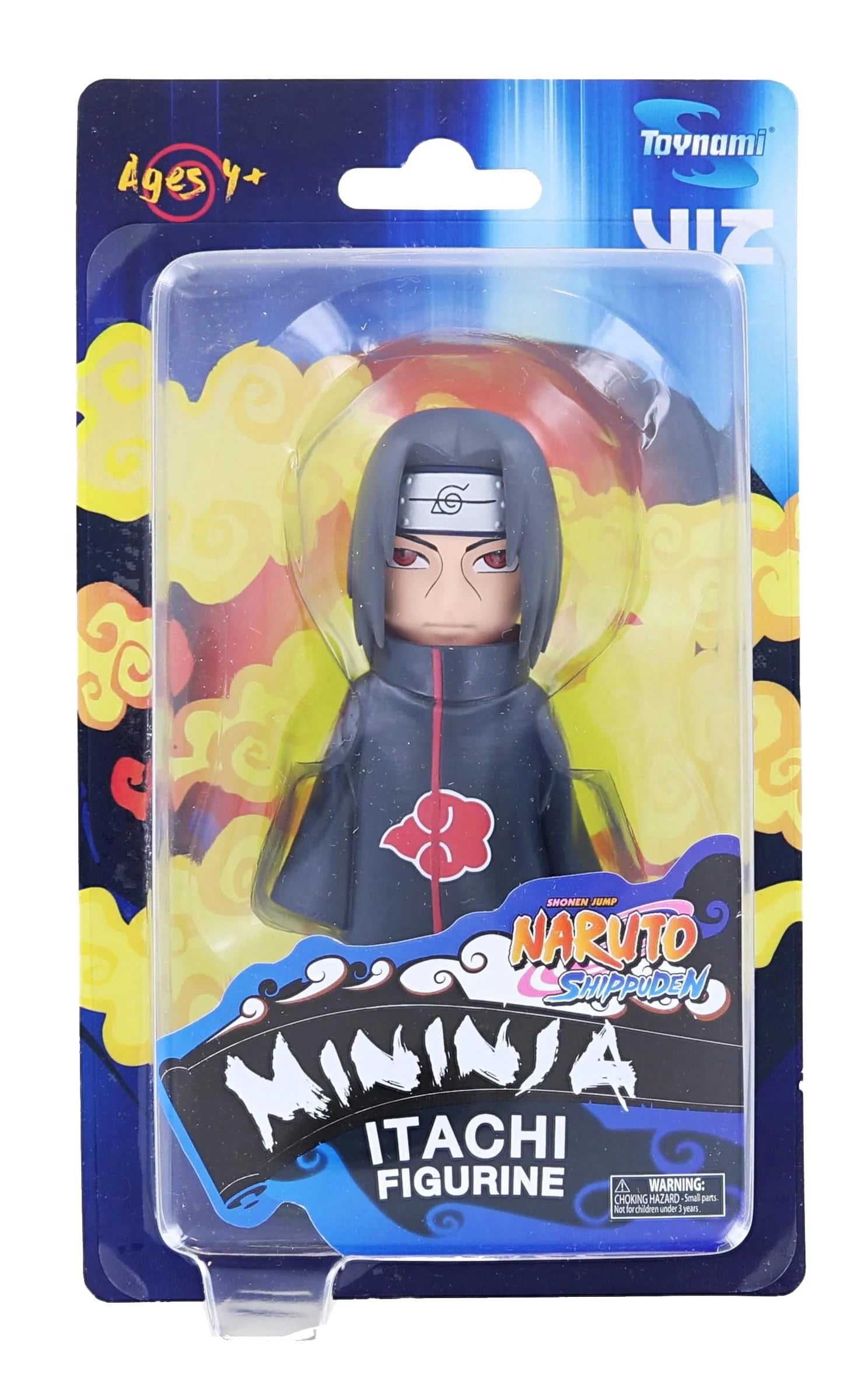 Naruto Shippuden Mininja 4 Inch Figurine Series 1 | Itachi